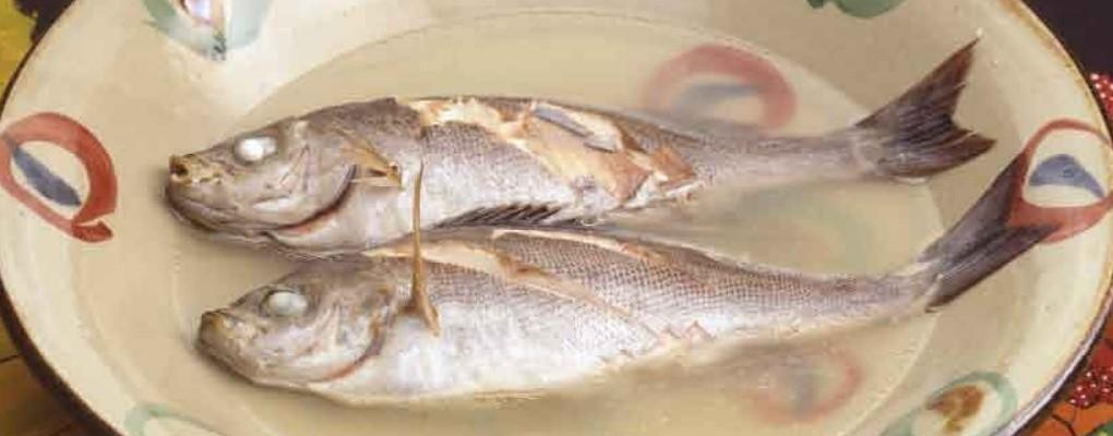 素材の美味しさを堪能！イサキの潮煮