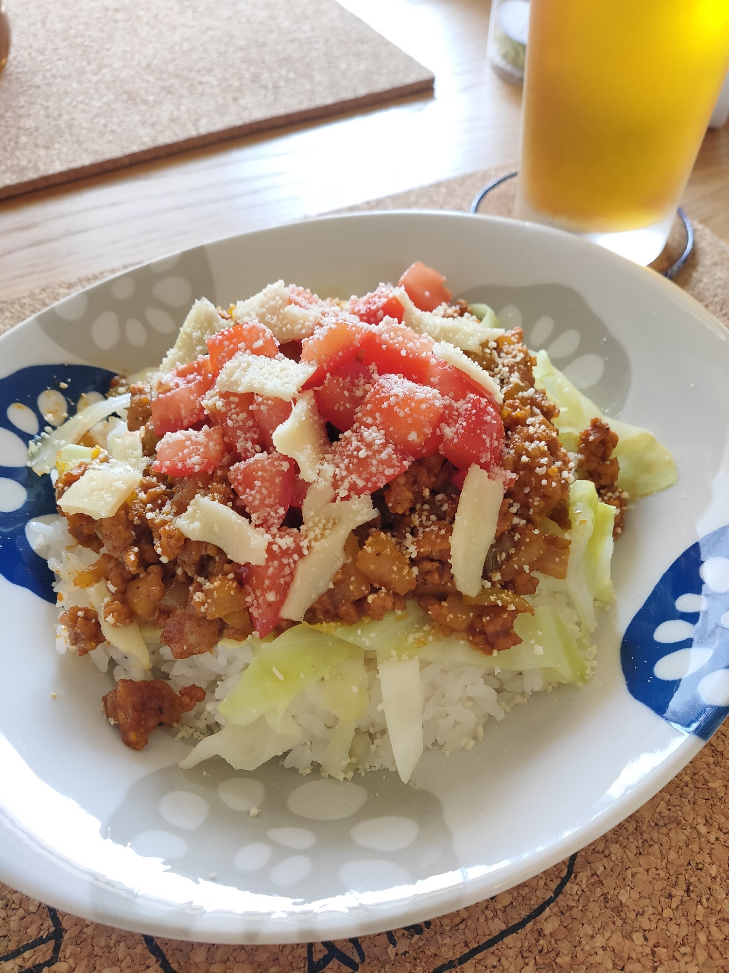 本格簡単☆タコライス