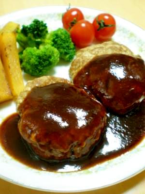 黄金比で絶対美味しい!☆★私のハンバーグソース★☆