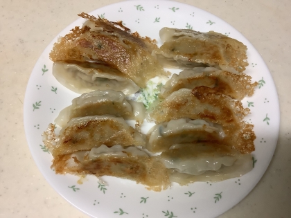 こんがり焼き餃子