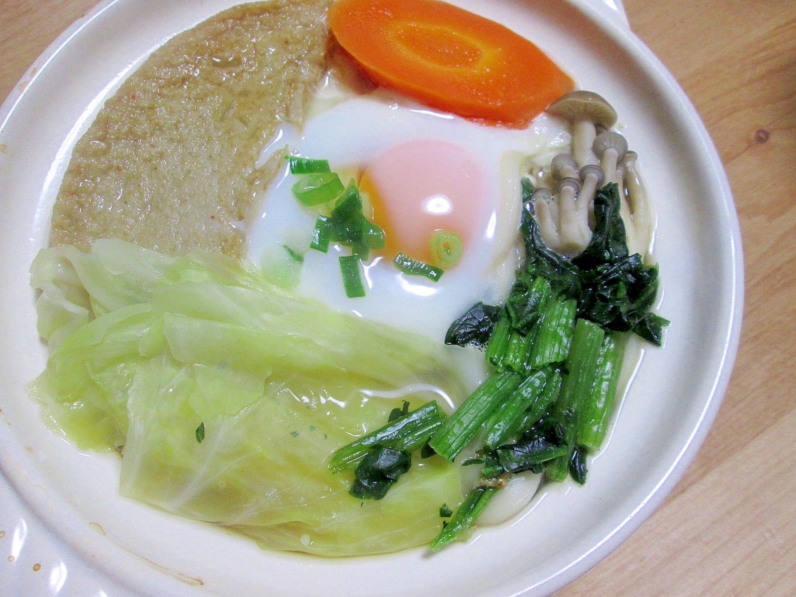 鍋焼きうどん