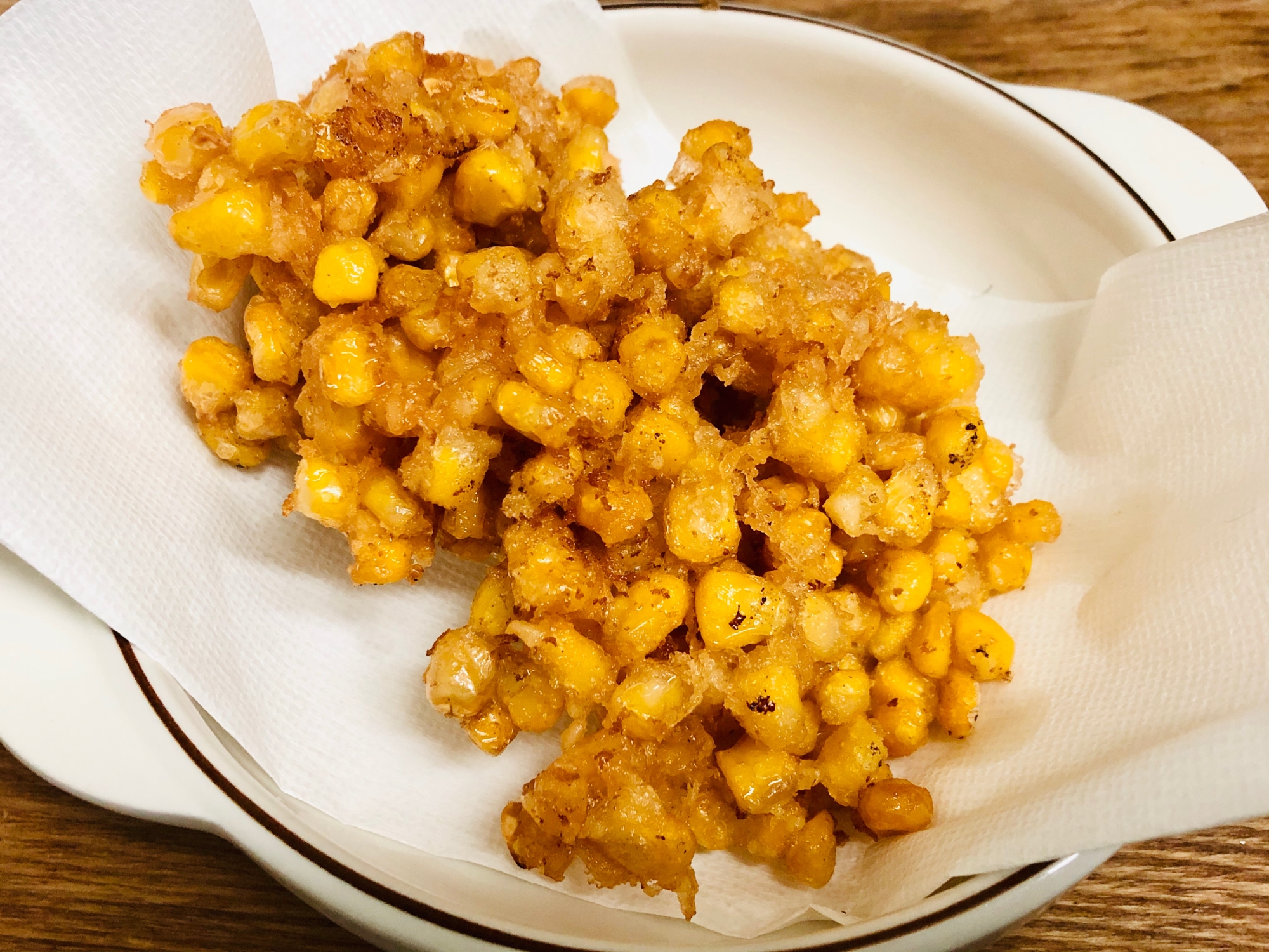 食材1つだけ サクサク コーンのフライ レシピ 作り方 By Arugaまま 楽天レシピ