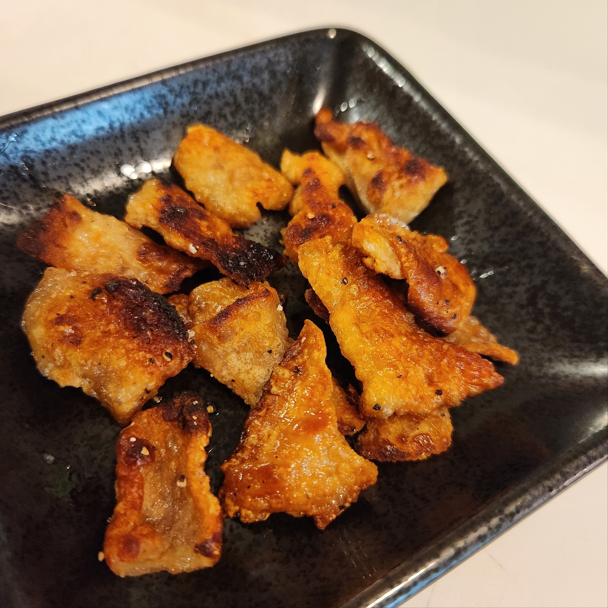 鶏皮のパリパリおつまみ