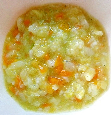 離乳食中期 5種の野菜入りグリーンスープ レシピ 作り方 By J Mammy 楽天レシピ 離乳食中期 5種の野菜入りグリーンスープ レシピ 作り方 By J Mammy 楽天レシピ