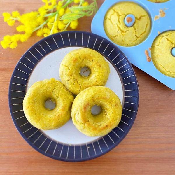 米粉 玄米粉でグルテンフリー かぼちゃ焼きドーナツ レシピ 作り方 By Azuun Cook 楽天レシピ 米粉 玄米粉でグルテンフリー かぼちゃ焼きドーナツ レシピ 作り方 By Azuun Cook 楽天レシピ