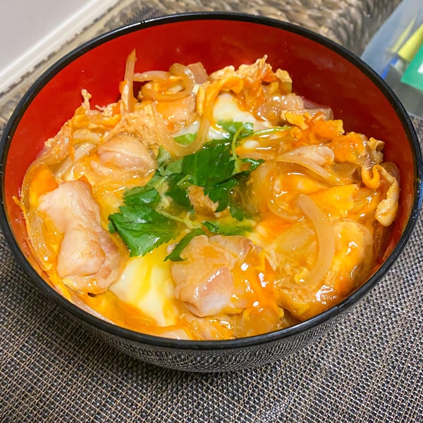 簡単すぎる半熟親子丼 レシピ 作り方 By どく しんたろう 楽天レシピ 簡単すぎる半熟親子丼 レシピ 作り方 By どく しんたろう 楽天レシピ