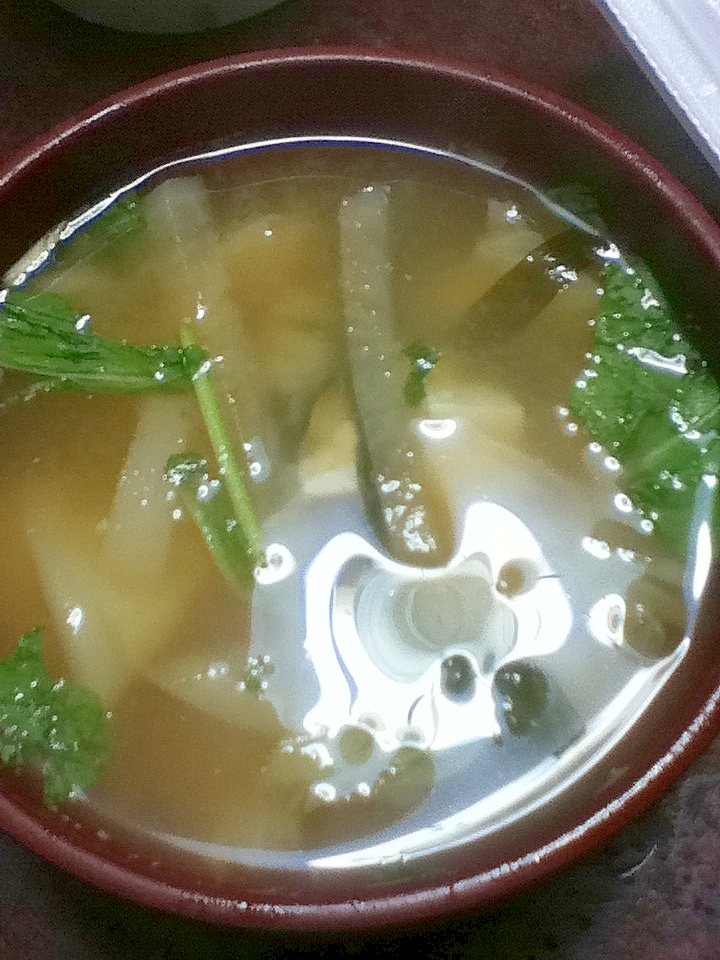 大根とルッコラと豆腐の味噌汁 あり合わせ 献立 レシピ 作り方 By とりあえず乾杯 楽天レシピ 大根とルッコラと豆腐の味噌汁 あり合わせ 献立 レシピ 作り方 By とりあえず乾杯 楽天レシピ