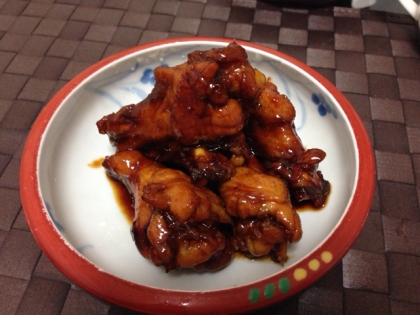 煮詰め過ぎましたが美味しかった〜♡