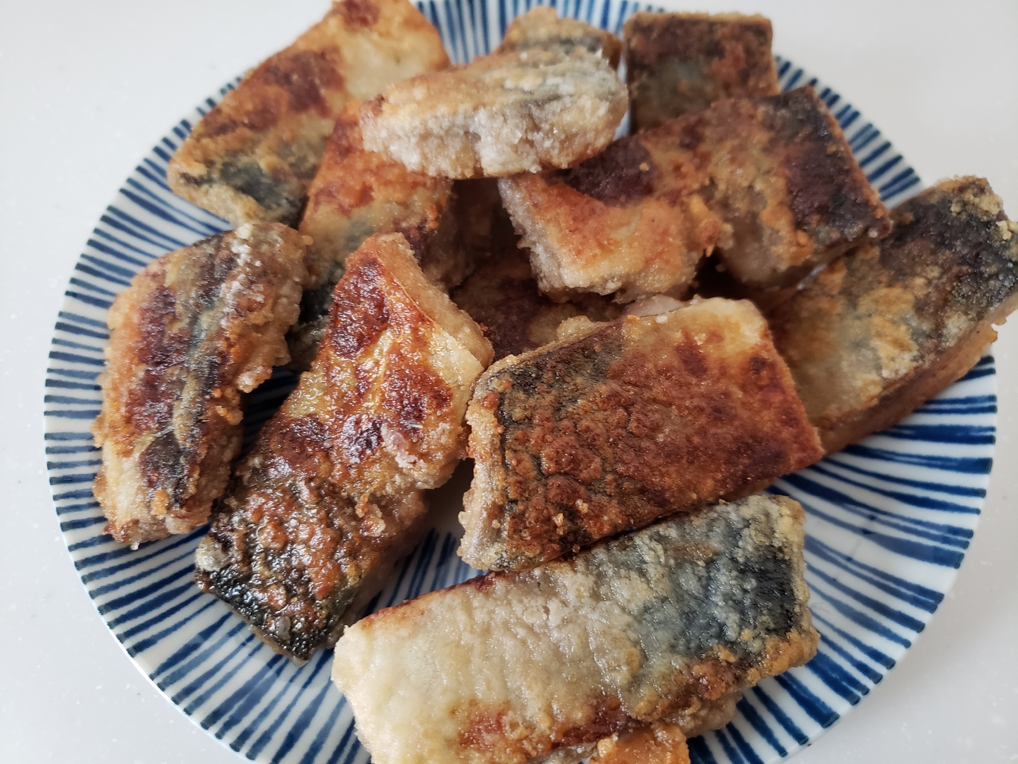 子供も大好き!さば竜田