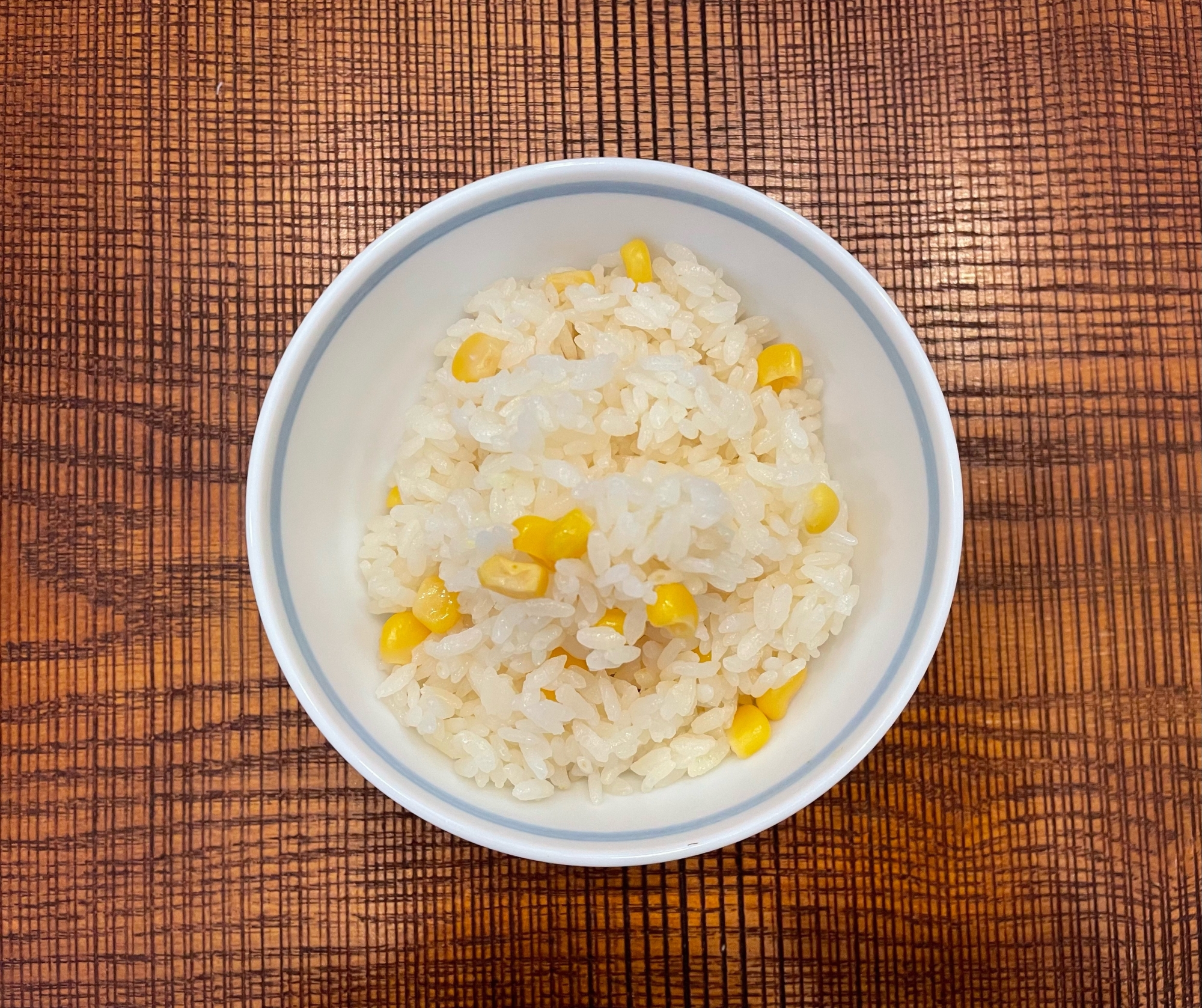 決め手はコンソメ!簡単!美味!とうもろこしごはん!