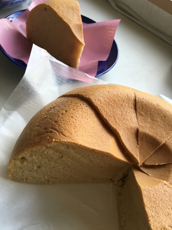 クリスマス 誕生日にワンボール炊飯器シフォンケーキ レシピ 作り方 By Ramjetcity 楽天レシピ