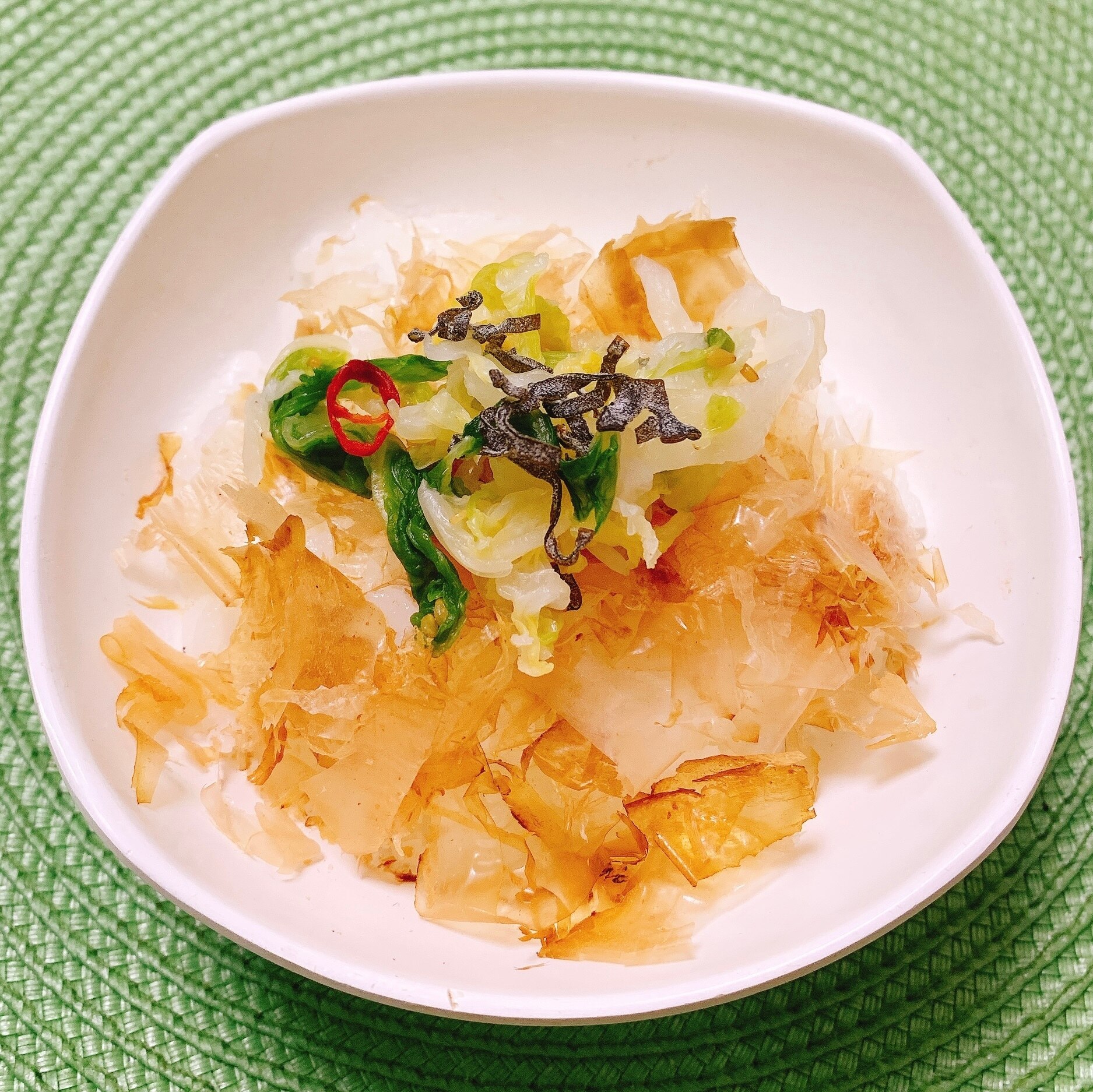 漬物＊鰹節丼✧˖° レシピ・作り方 by sweet sweet ♡ - 楽天レシピ