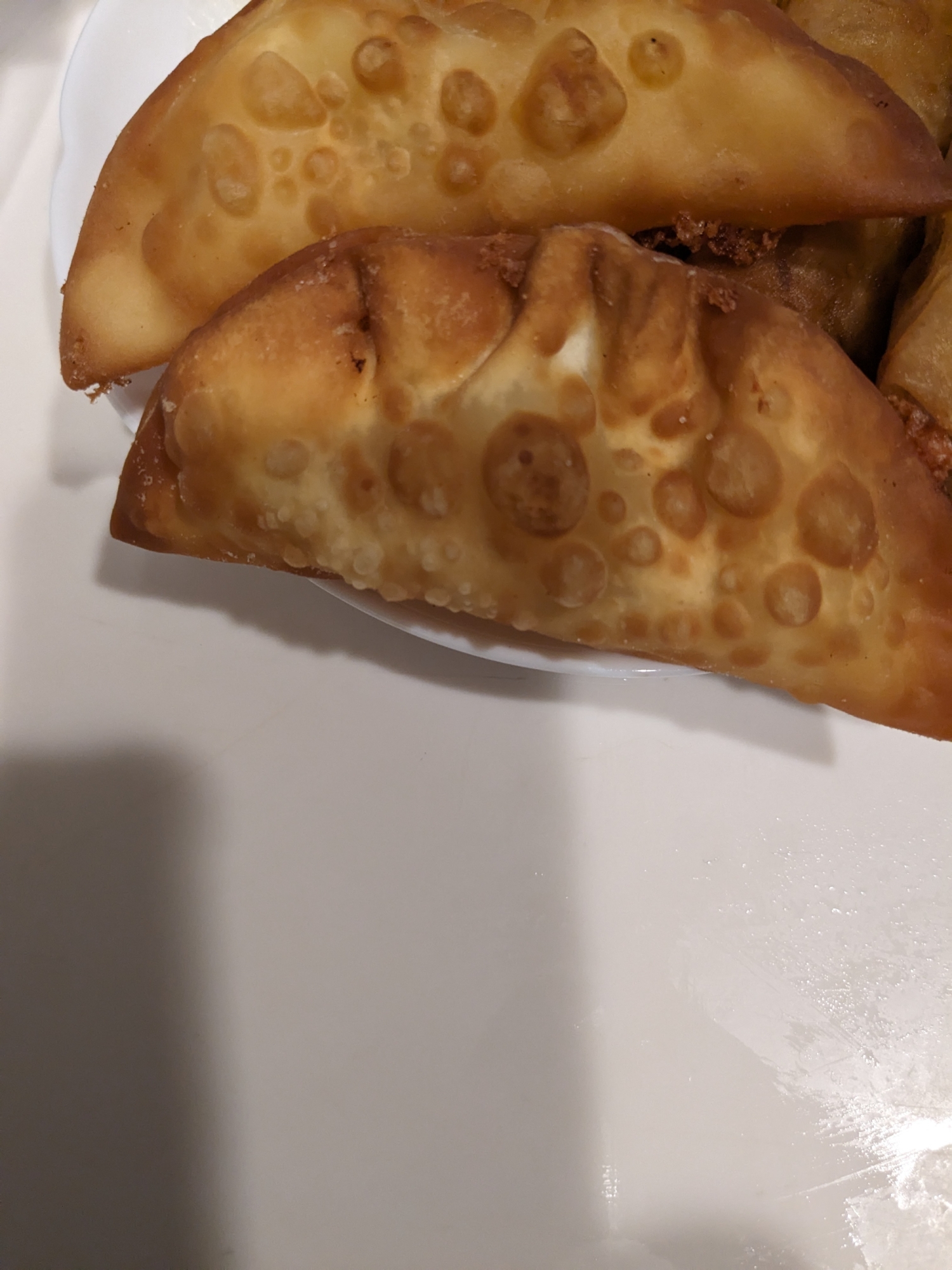 ベーコンチーズポテト揚げ 餃子の皮