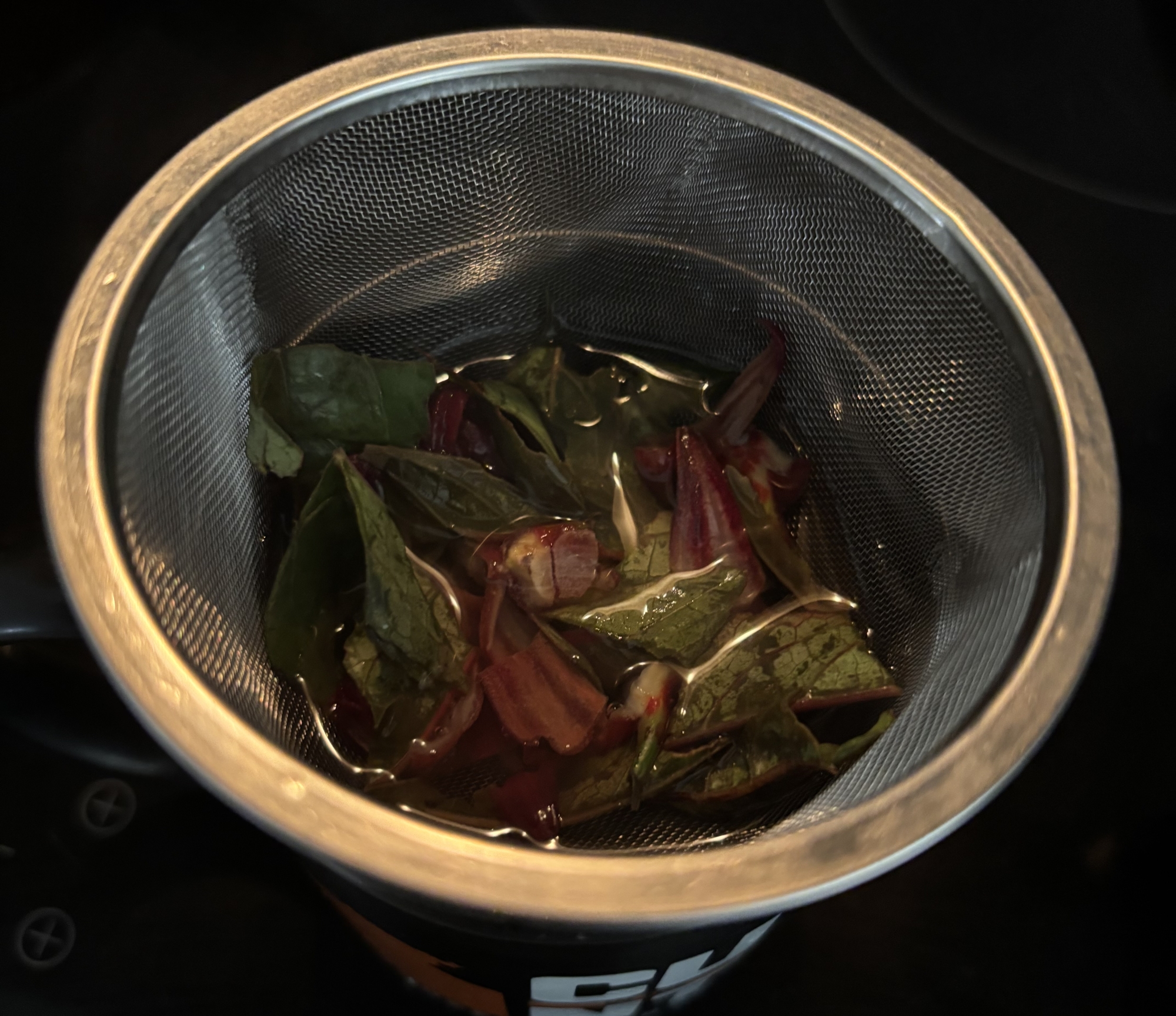 ローゼルのお茶