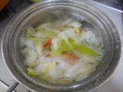 ガザミの味噌汁 レシピ 作り方 By Mococo05 楽天レシピ