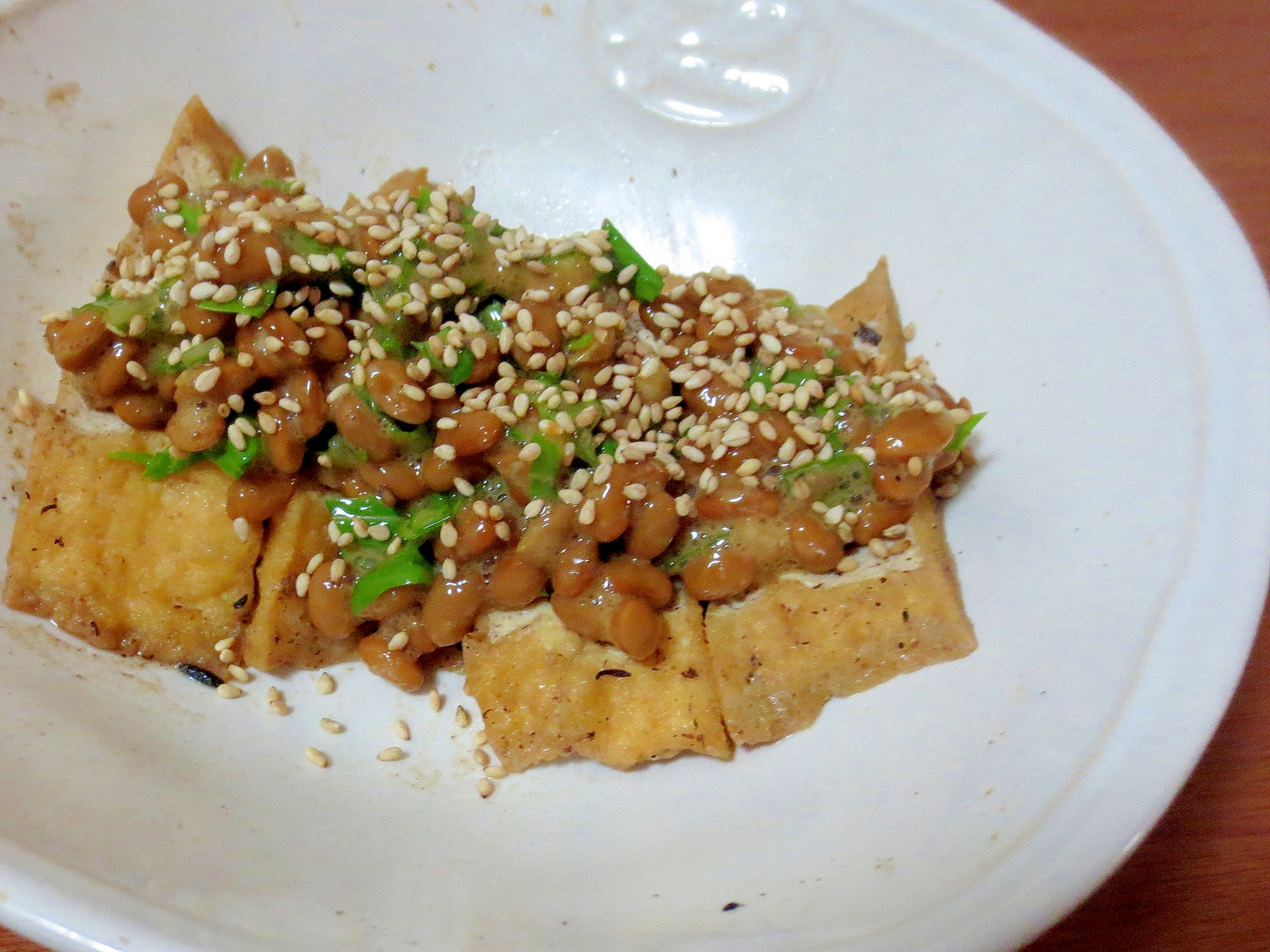 厚揚げふっくら 厚揚げ納豆 レシピ 作り方 By A S A P 楽天レシピ 厚揚げふっくら 厚揚げ納豆 レシピ 作り方 By A S A P 楽天レシピ