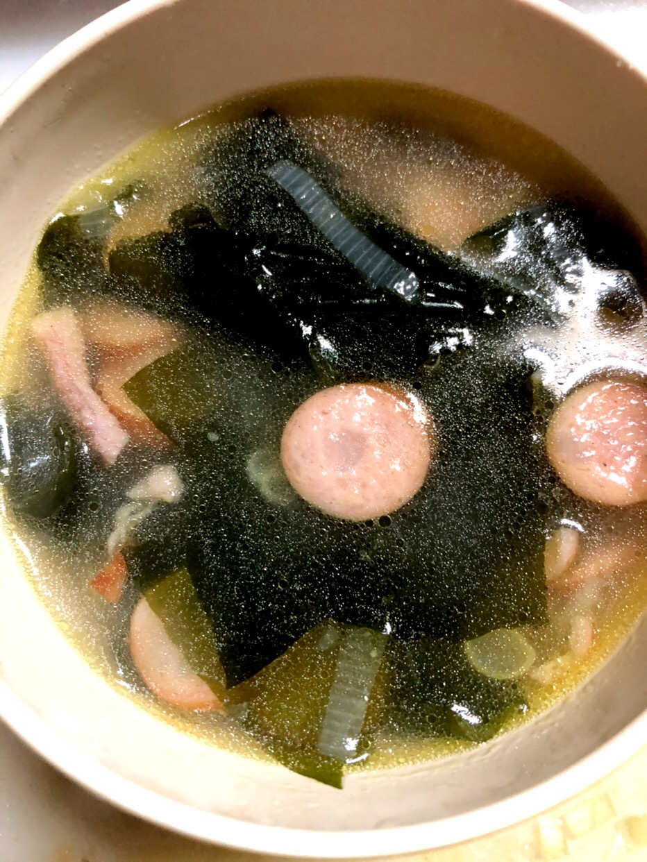ダシダで簡単中華風スープ