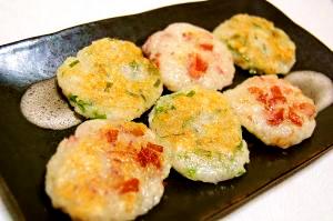 モチモチ♪れんこん餅