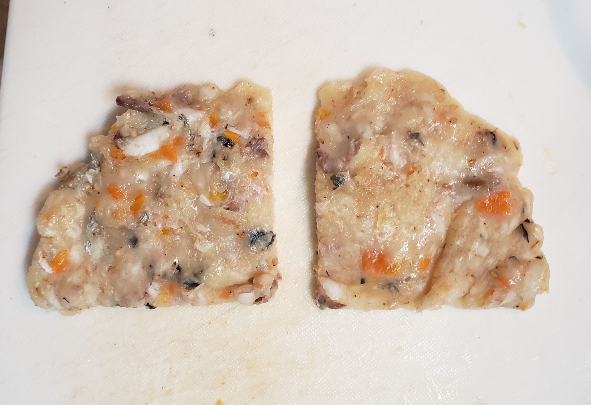 アジと人参のお好み焼き 離乳食 レシピ 作り方 By ちょこケーキ 楽天レシピ アジと人参のお好み焼き 離乳食 レシピ 作り方 By ちょこケーキ 楽天レシピ