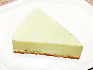 簡単＆美味しい★ベイクドレアチーズケーキ
