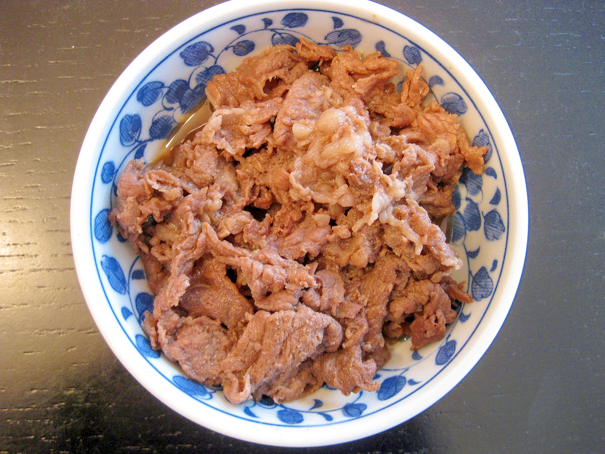 牛肉のしぐれ煮