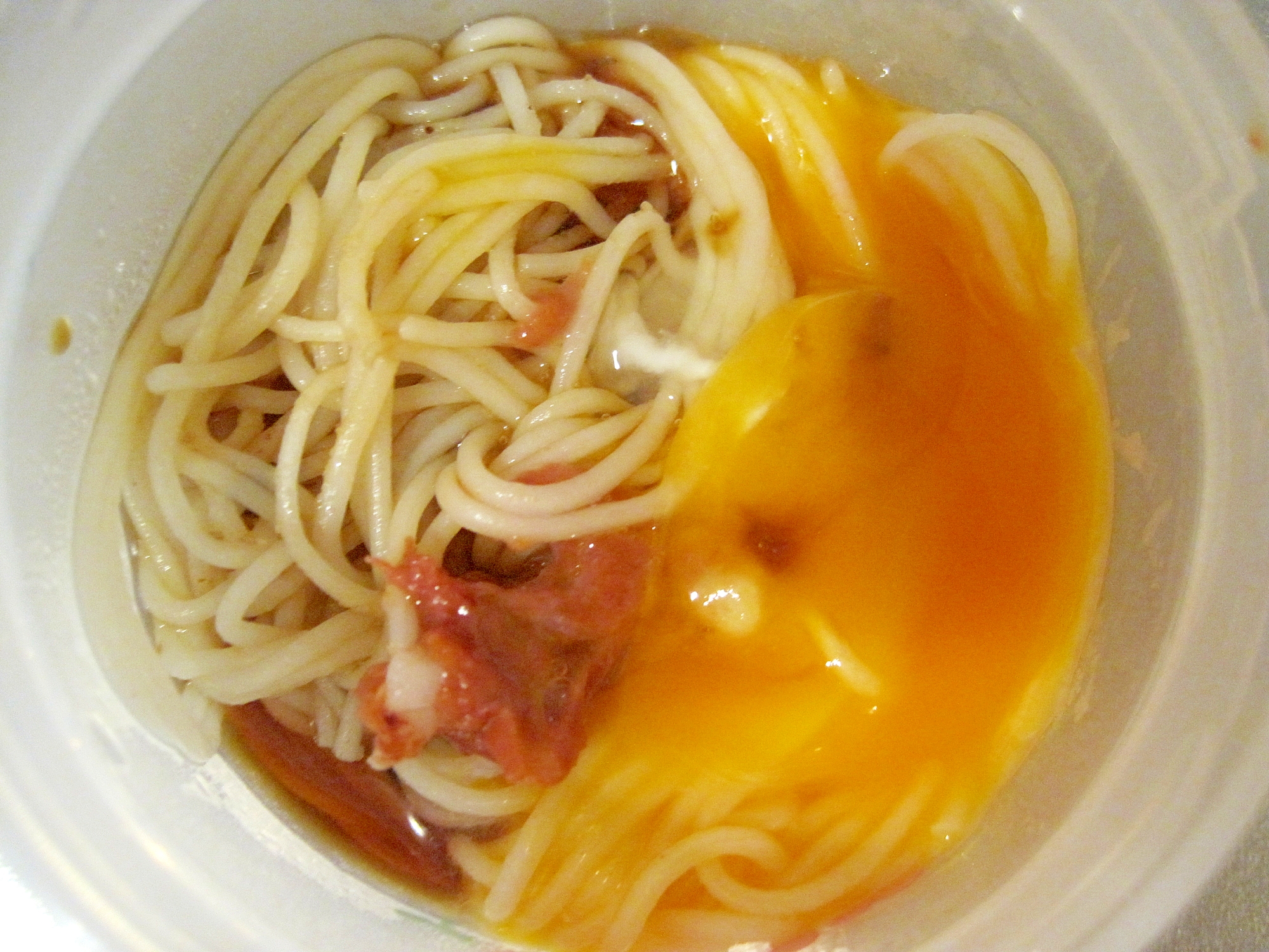 和風梅そうめんチャンプルー