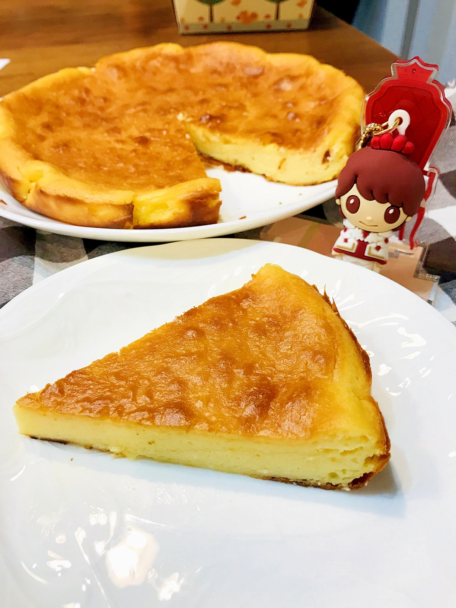 レモン香る 濃厚さっぱりベイクドチーズケーキ レシピ 作り方 By ぼくバナナ 楽天レシピ