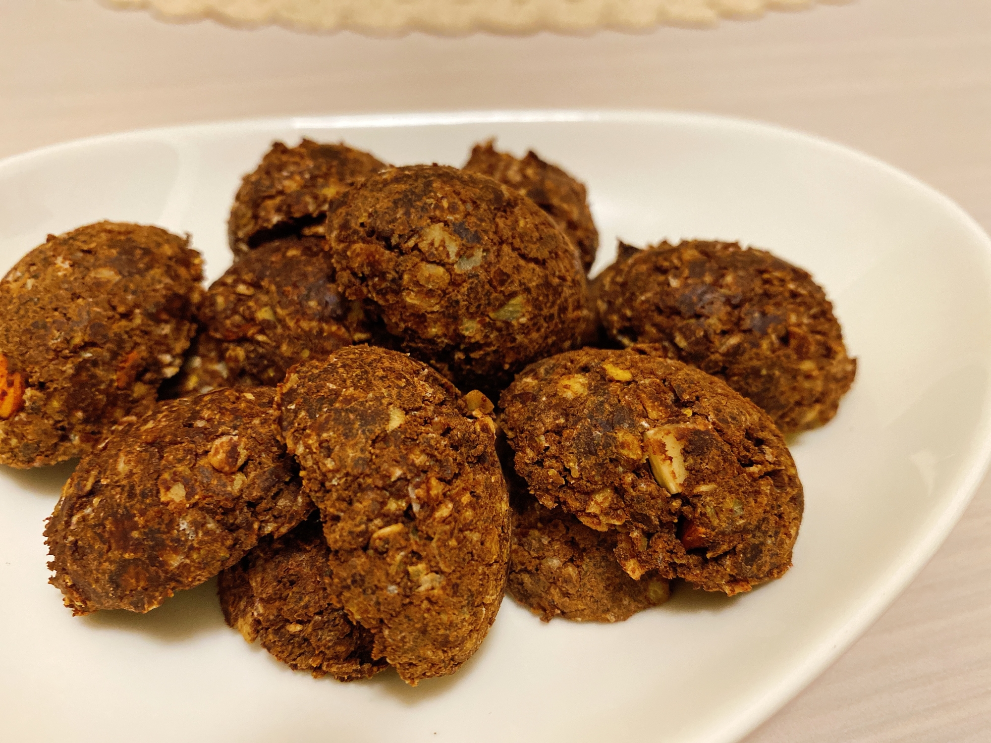 ディズニー風 オートミールのチョコクランチ レシピ 作り方 By うりたそ 楽天レシピ ディズニー風 オートミールのチョコクランチ レシピ 作り方 By うりたそ 楽天レシピ