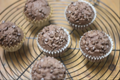 チョコチップで作ってみました。
美味しかったです♪