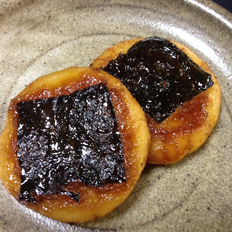 磯辺焼き風＊じゃがいもの芋もち