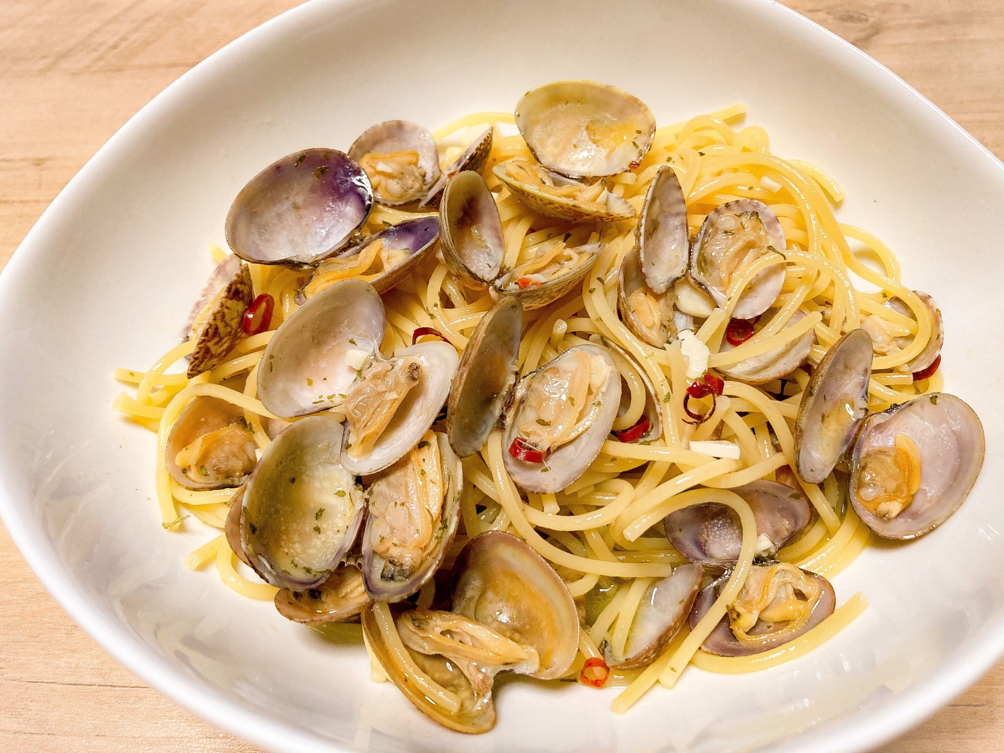 本格パスタ お店のボンゴレビアンコ レシピ 作り方 By Akkoのレシピ 楽天レシピ 本格パスタ お店のボンゴレビアンコ レシピ 作り方 By Akkoのレシピ 楽天レシピ