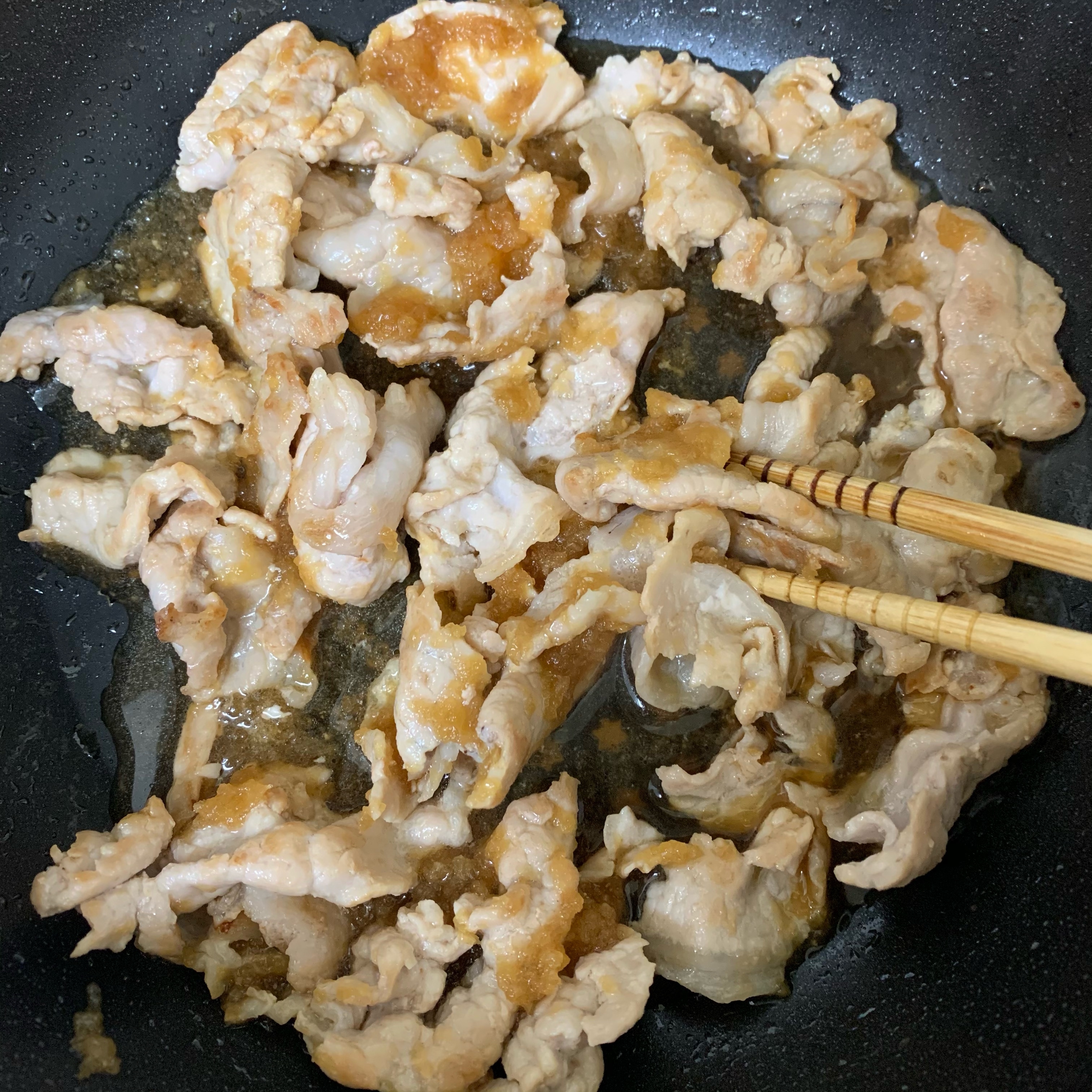 大根おろしのタレが旨すぎる 豚丼 レシピ 作り方 By Cokoro 楽天レシピ