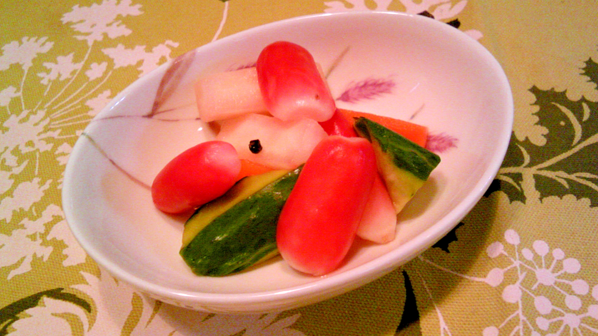 野菜のシンプルピクルス