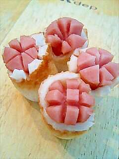 お弁当に映えます ちくわとウインナーのお花 レシピ 作り方 By Erioq 楽天レシピ お弁当に映えます ちくわとウインナーのお花 レシピ 作り方 By Erioq 楽天レシピ