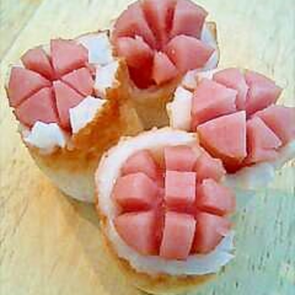 お弁当に映えます ちくわとウインナーのお花 レシピ 作り方 By Erioq 楽天レシピ お弁当に映えます ちくわとウインナーのお花 レシピ 作り方 By Erioq 楽天レシピ