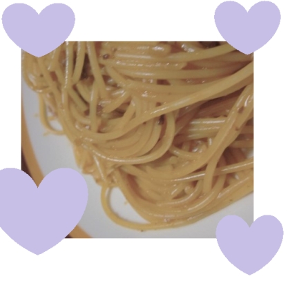 シンプル❣️明太マヨパスタ