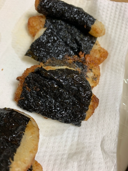 ふわとろ♡長芋の磯辺揚げ