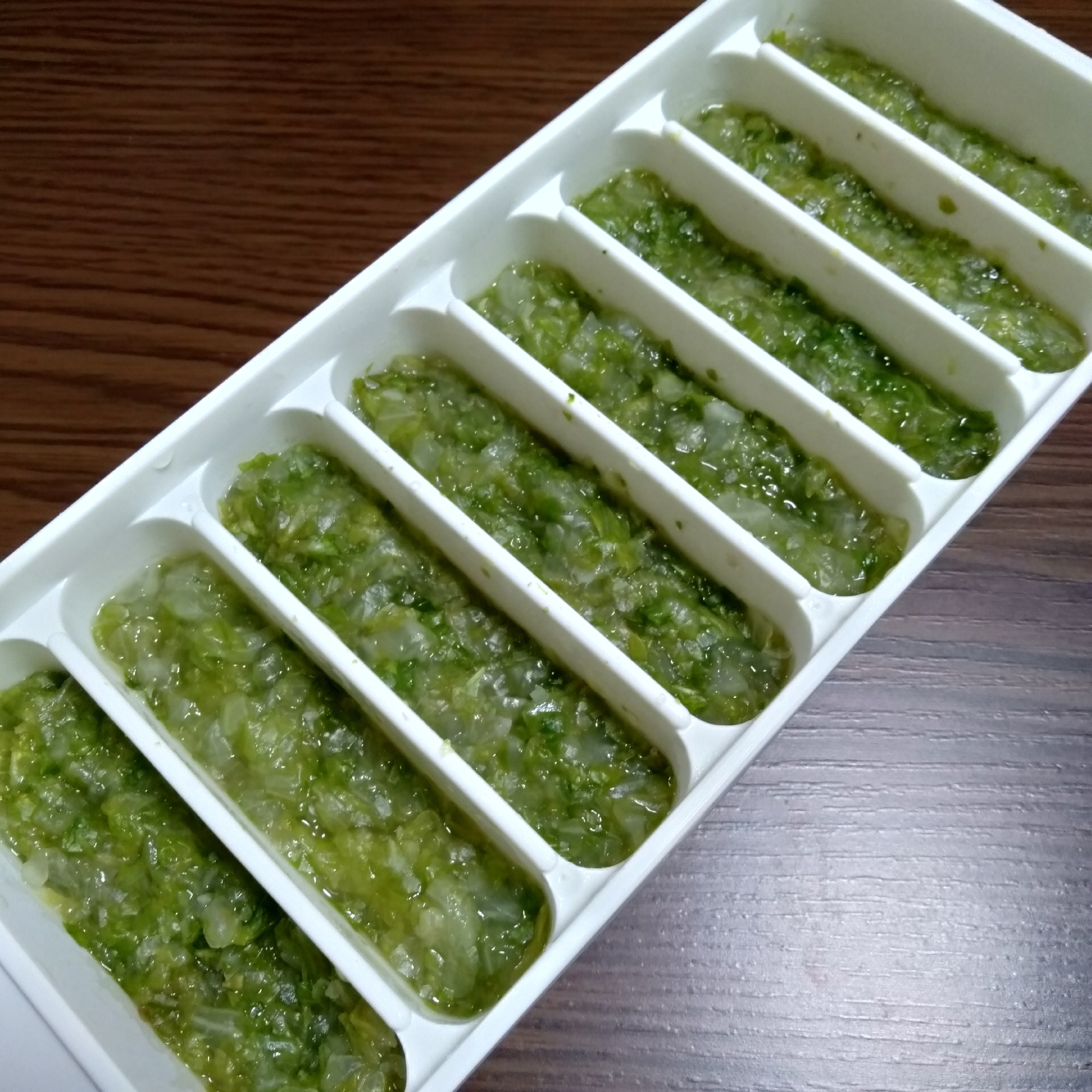 離乳食中期 レタス作り置き レシピ 作り方 By ズボラレシピのかねつぐ 楽天レシピ 離乳食中期 レタス作り置き レシピ 作り方 By ズボラレシピのかねつぐ 楽天レシピ