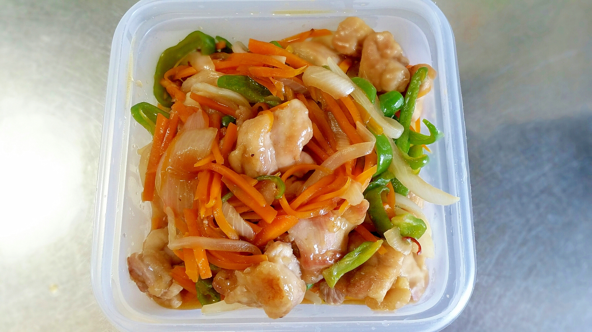 さっぱり！鶏南蛮