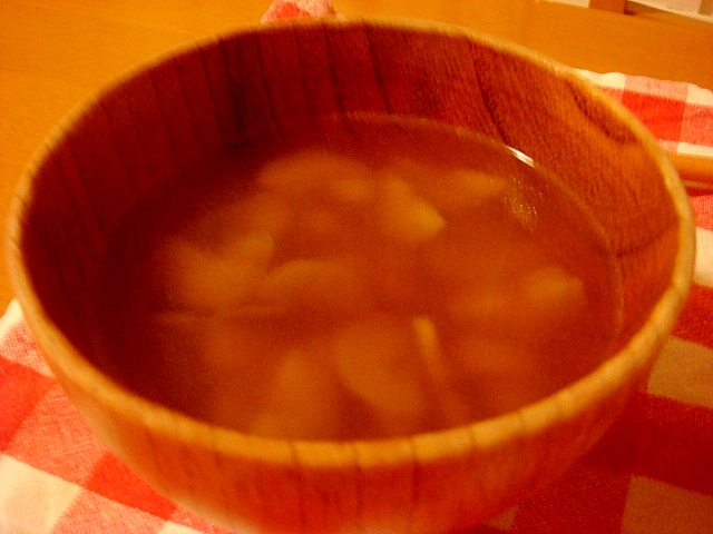 中華風　ごぼうスープ
