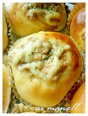 ツナとマヨネーズのパン レシピ 作り方 By Mane11 楽天レシピ