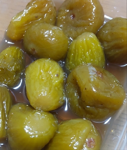 私もおばあちゃんがよくくれました。懐かしく美味しく頂きました。有り難うございました。