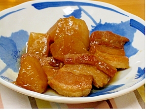 柔らかくて失敗なし 簡単 豚バラと大根の煮物 レシピ 作り方 By ラズベリっち 楽天レシピ