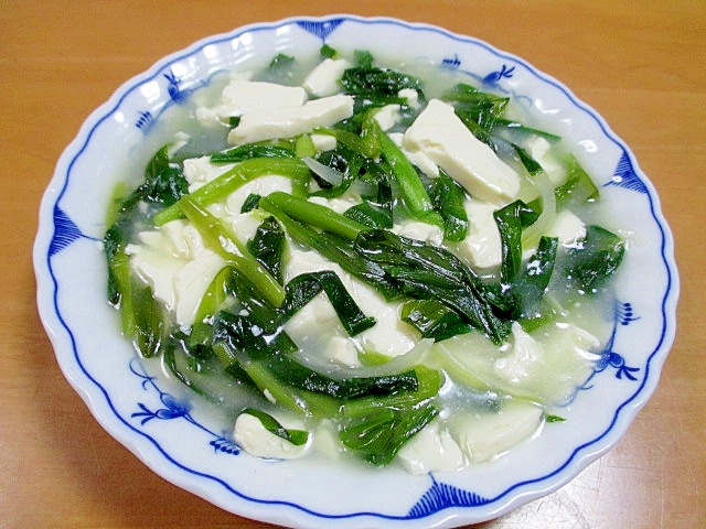 ニラと豆腐のあんかけ レシピ 作り方 By マリリン32 楽天レシピ