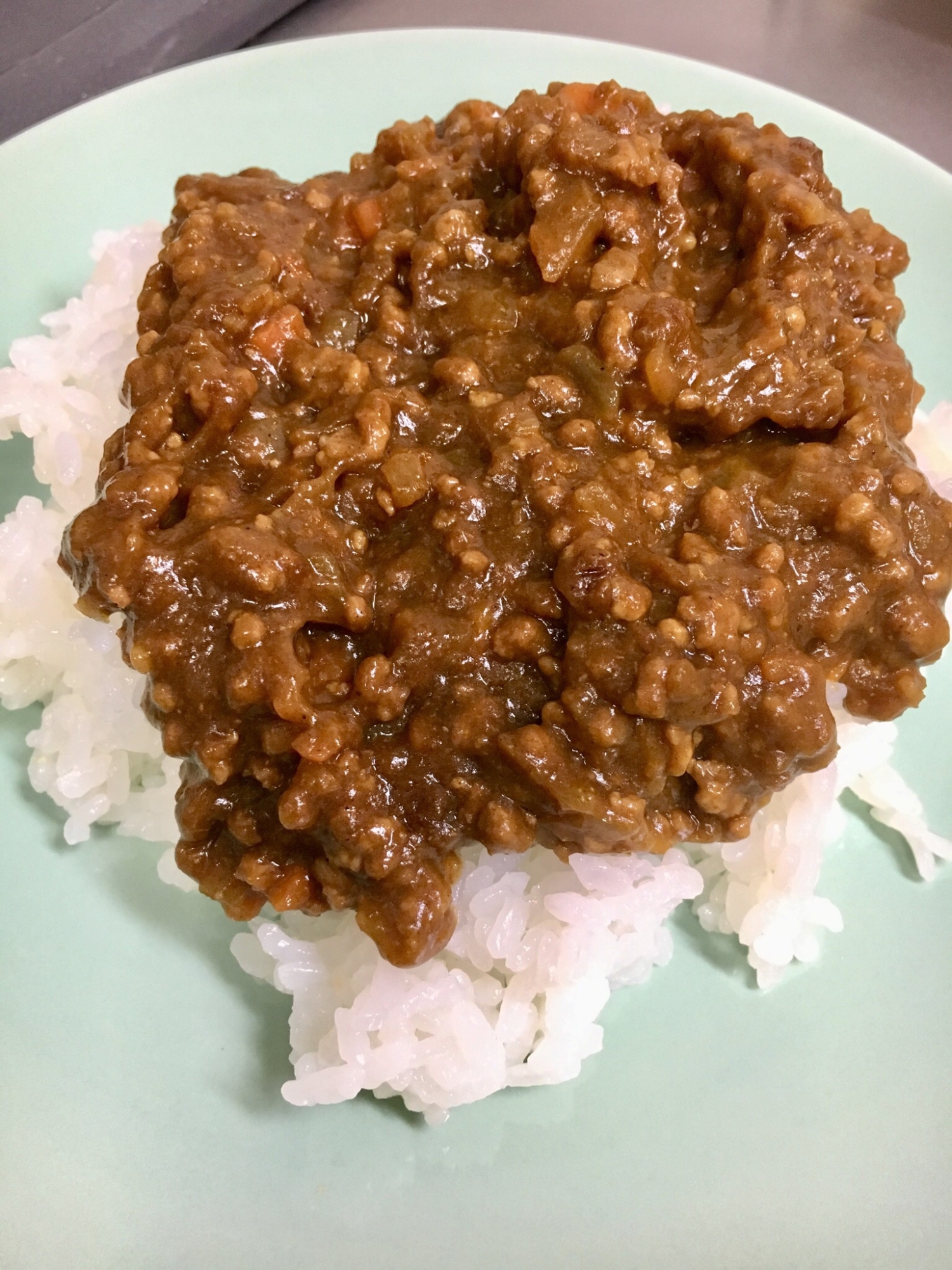 失敗なし☆簡単キーマカレー