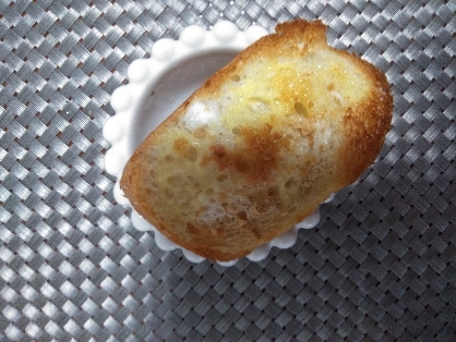 おはようございます～♪
きな粉トーストが
クルーミーで美味しかったです
(*^^*)