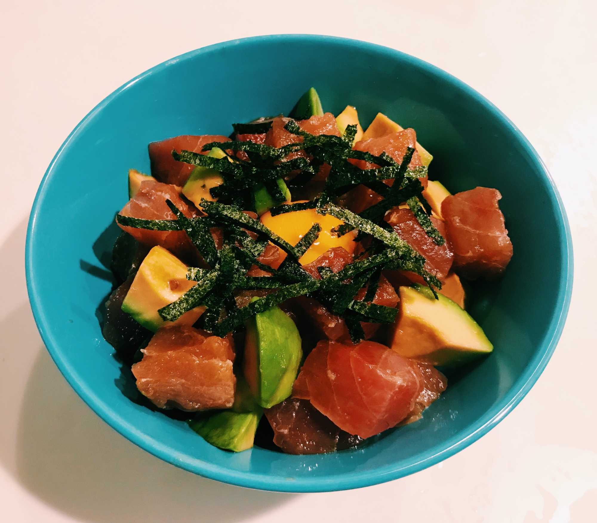 アヒポキ丼