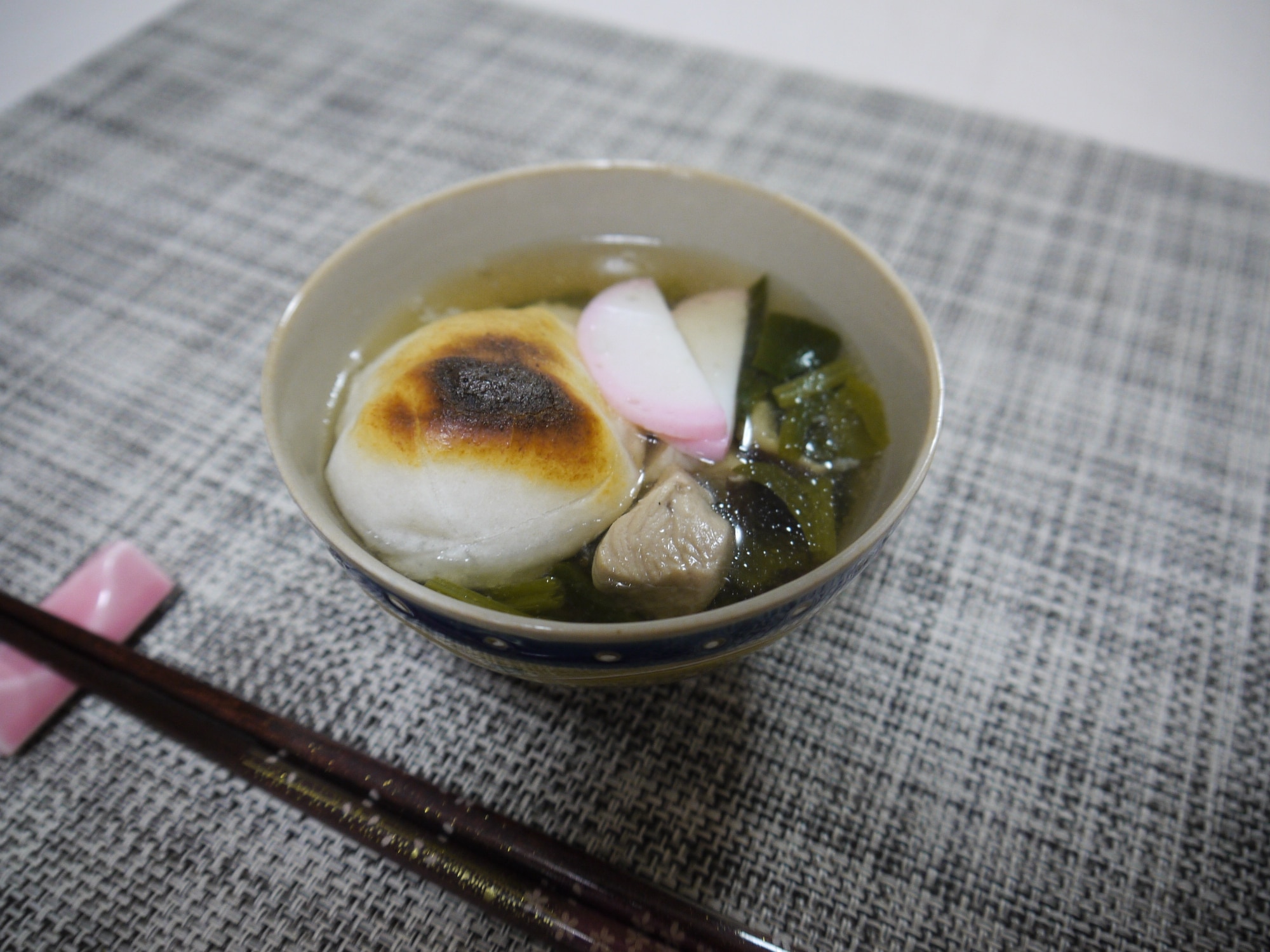 鶏肉とほうれん草のお雑煮 レシピ・作り方 by kmy-hikari - 楽天レシピ