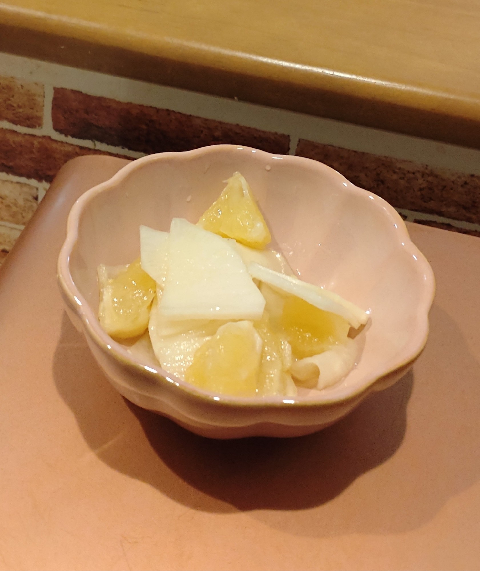 甘酸っぱい‪♡ハチミツレモン大根