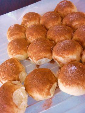 シナモンのちぎりパン